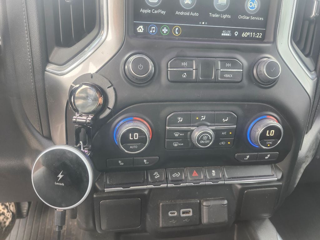 2021 Chevrolet Silverado 1500 4WD Crew Cab Short Bed LT Trail Boss