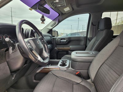 2021 Chevrolet Silverado 1500 4WD Crew Cab Short Bed LT Trail Boss