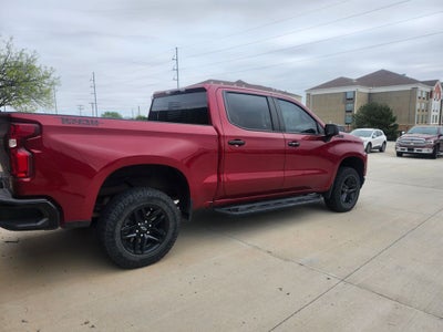 2021 Chevrolet Silverado 1500 4WD Crew Cab Short Bed LT Trail Boss
