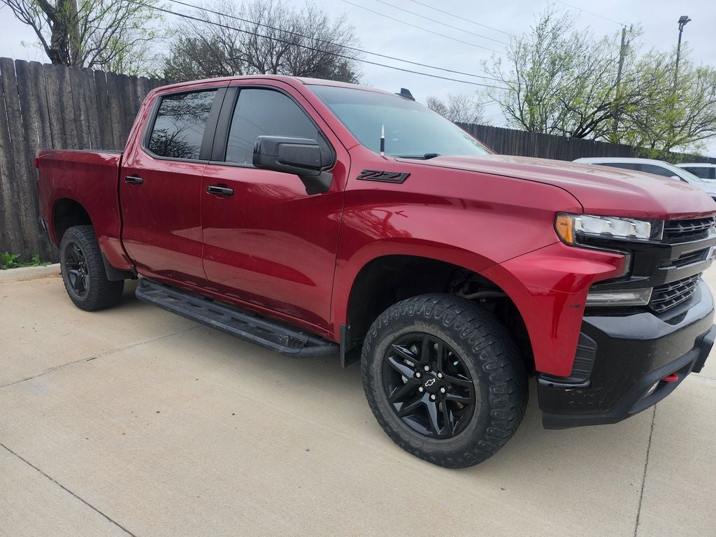 2021 Chevrolet Silverado 1500 4WD Crew Cab Short Bed LT Trail Boss