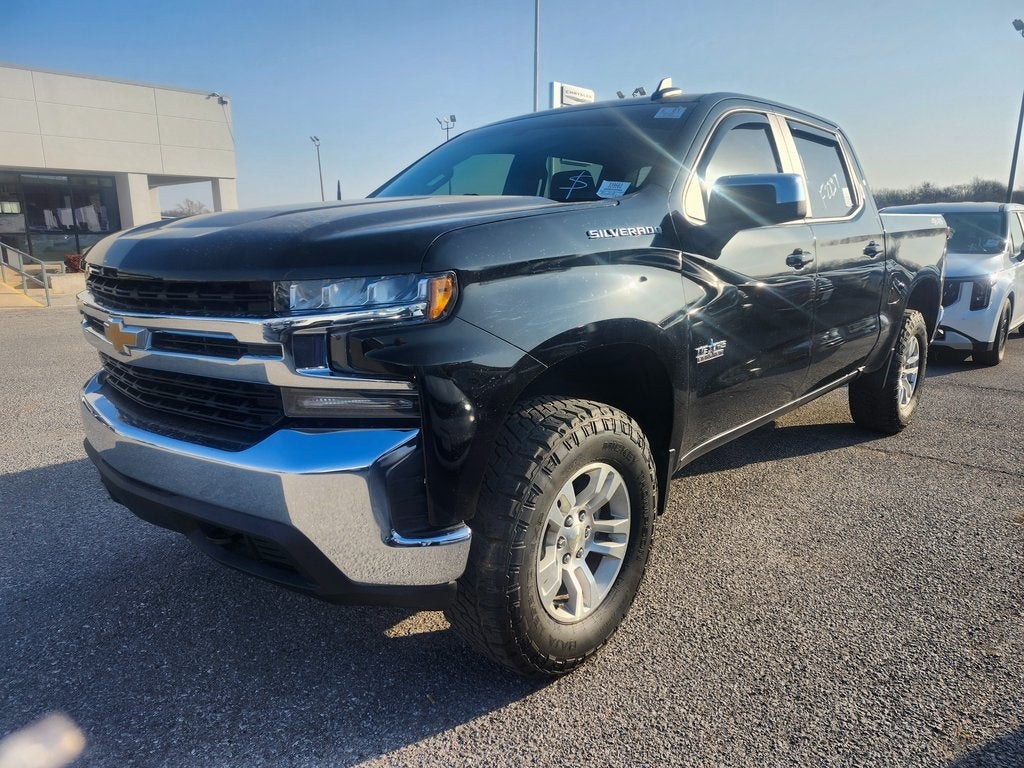 2021 Chevrolet Silverado 1500 LT Texas Edition