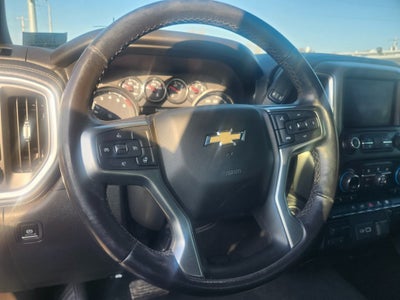 2021 Chevrolet Silverado 1500 LT Texas Edition