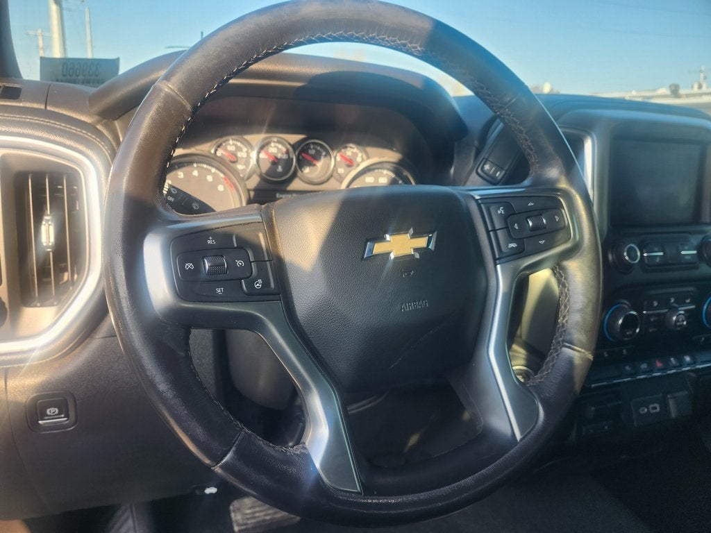 2021 Chevrolet Silverado 1500 LT Texas Edition
