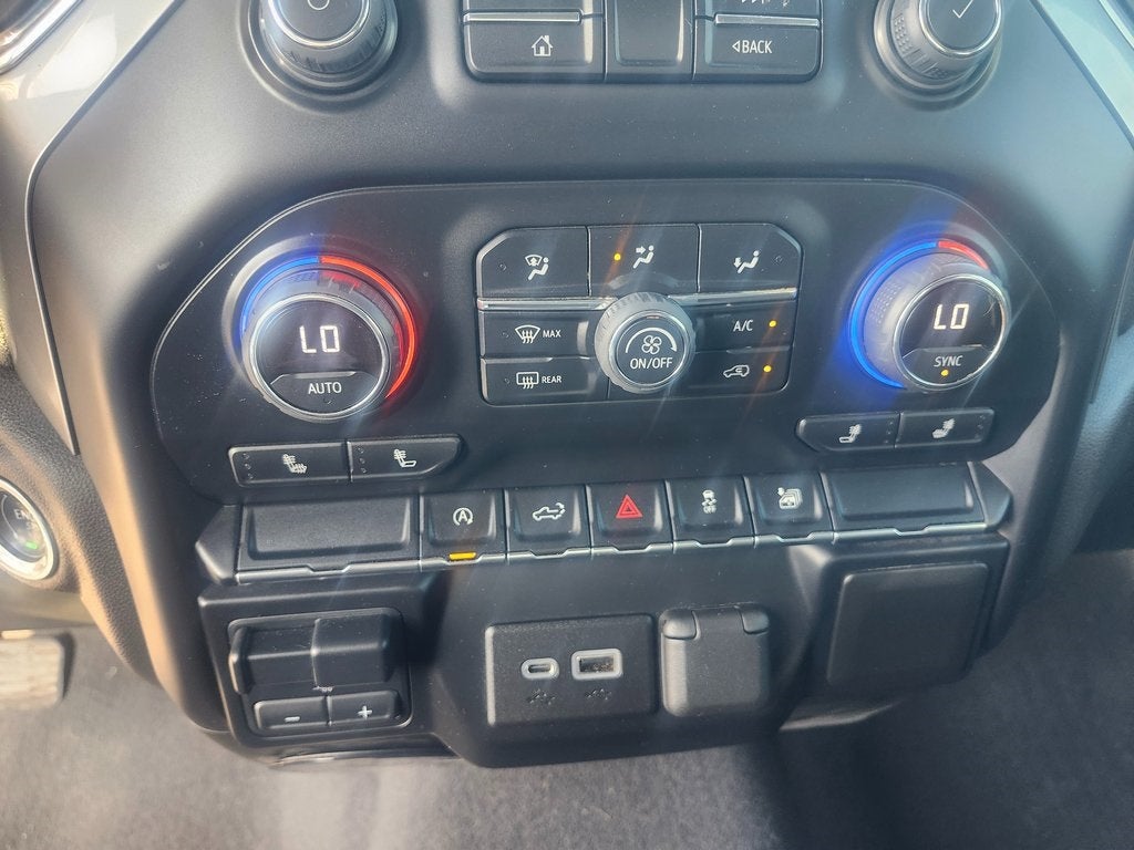 2021 Chevrolet Silverado 1500 LT Texas Edition