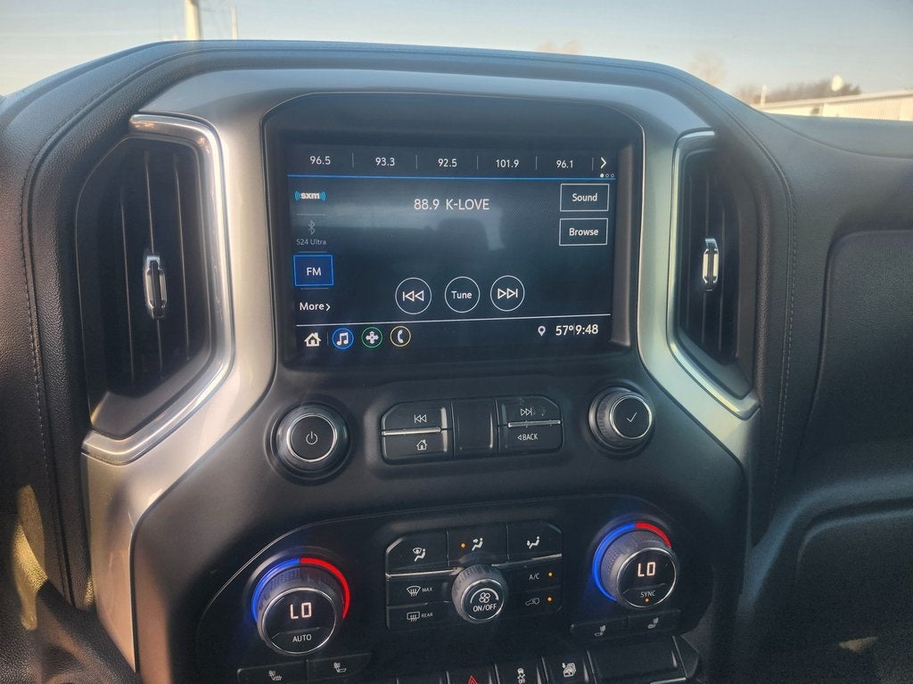 2021 Chevrolet Silverado 1500 LT Texas Edition