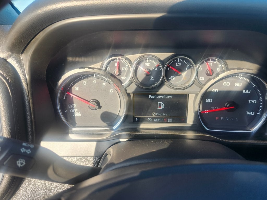2021 Chevrolet Silverado 1500 LT Texas Edition