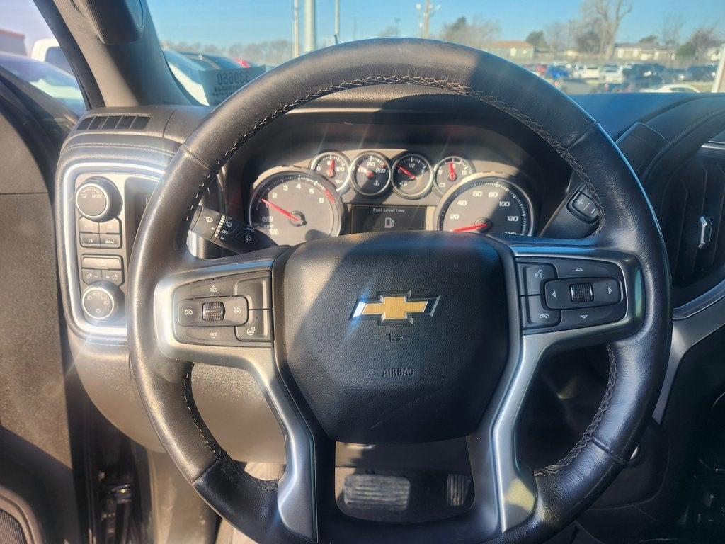 2021 Chevrolet Silverado 1500 LT Texas Edition