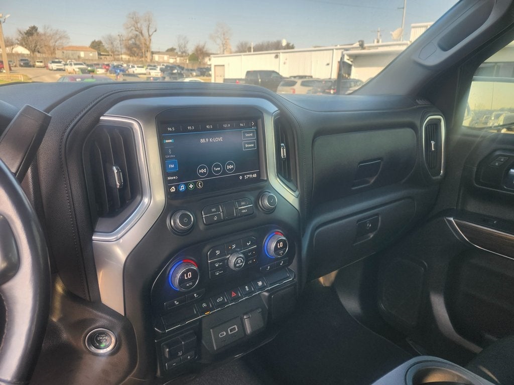 2021 Chevrolet Silverado 1500 LT Texas Edition