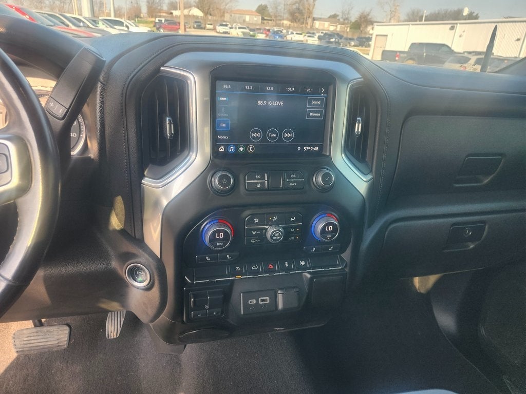 2021 Chevrolet Silverado 1500 LT Texas Edition