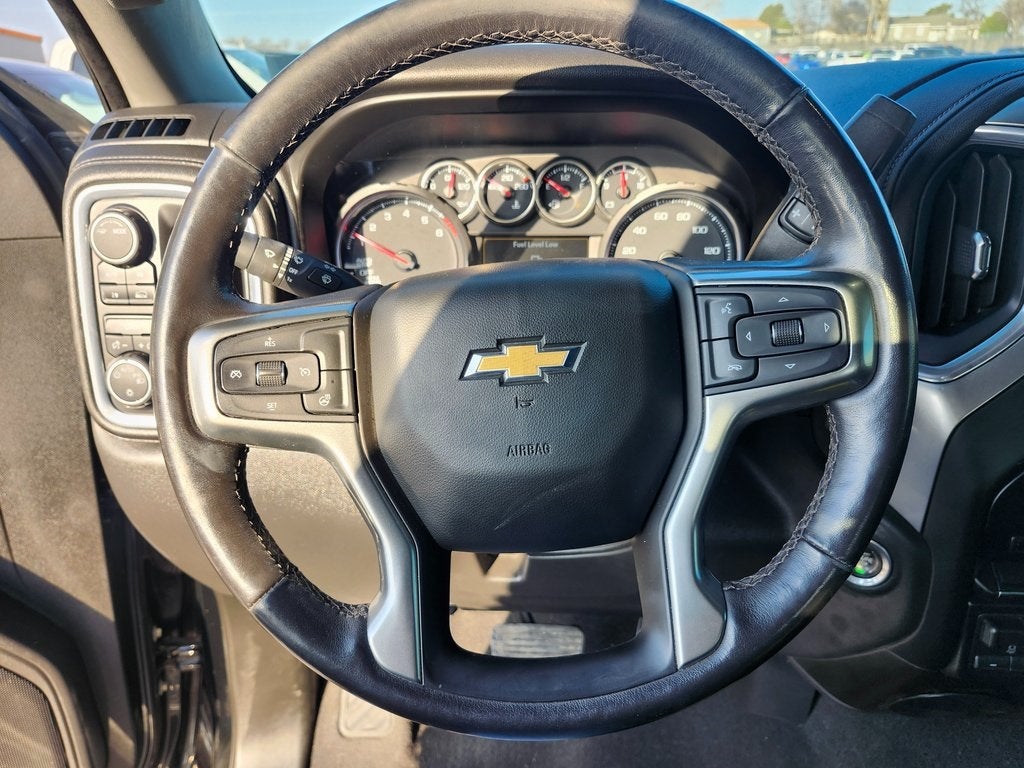 2021 Chevrolet Silverado 1500 LT Texas Edition