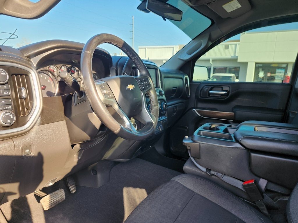 2021 Chevrolet Silverado 1500 LT Texas Edition
