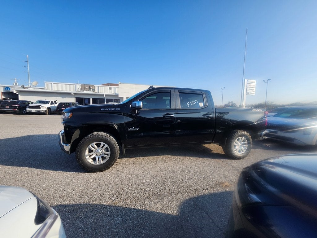 2021 Chevrolet Silverado 1500 LT Texas Edition