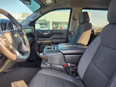 2021 Chevrolet Silverado 1500 LT Texas Edition