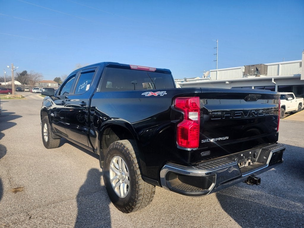 2021 Chevrolet Silverado 1500 LT Texas Edition