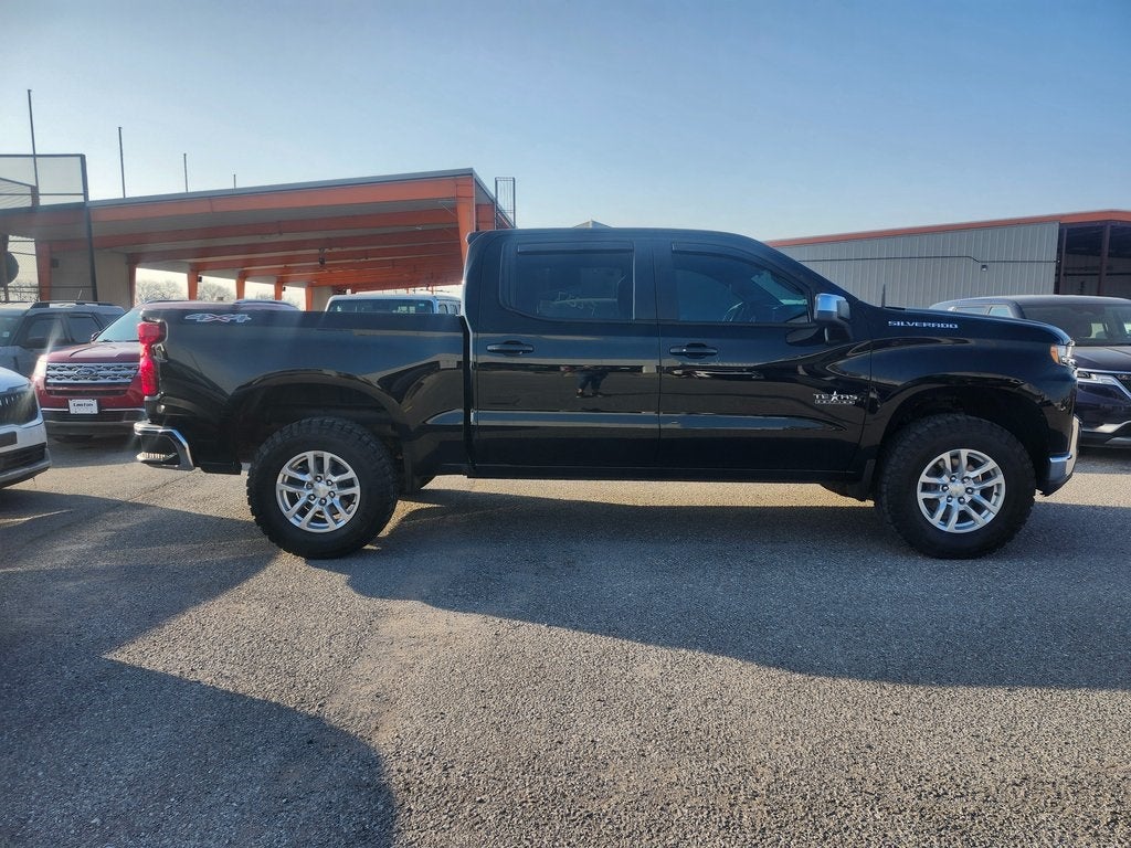 2021 Chevrolet Silverado 1500 LT Texas Edition