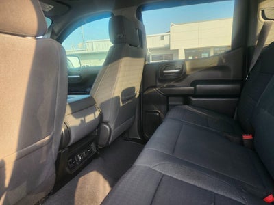 2021 Chevrolet Silverado 1500 LT Texas Edition