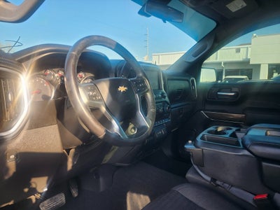 2021 Chevrolet Silverado 1500 LT Texas Edition