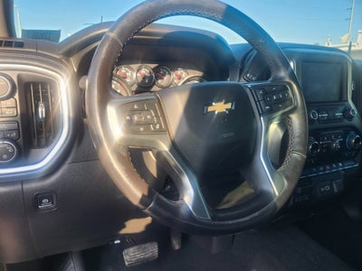 2021 Chevrolet Silverado 1500 LT Texas Edition
