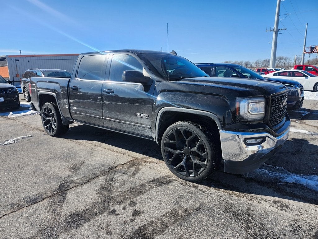 2018 GMC Sierra 1500 SLT