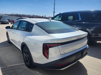 2025 Kia K4 LXS
