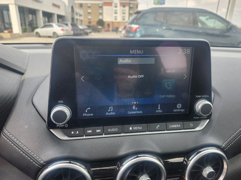 2024 Nissan Sentra SV Xtronic CVT