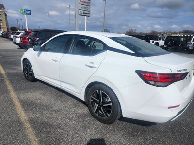 2024 Nissan Sentra SV Xtronic CVT