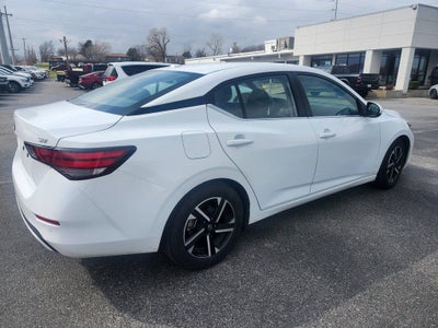 2024 Nissan Sentra SV Xtronic CVT