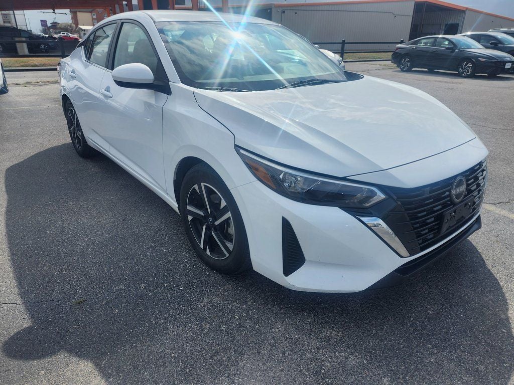 2024 Nissan Sentra SV Xtronic CVT