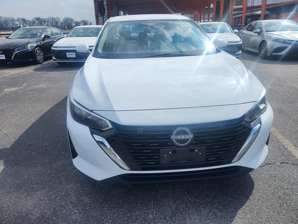 2024 Nissan Sentra SV Xtronic CVT