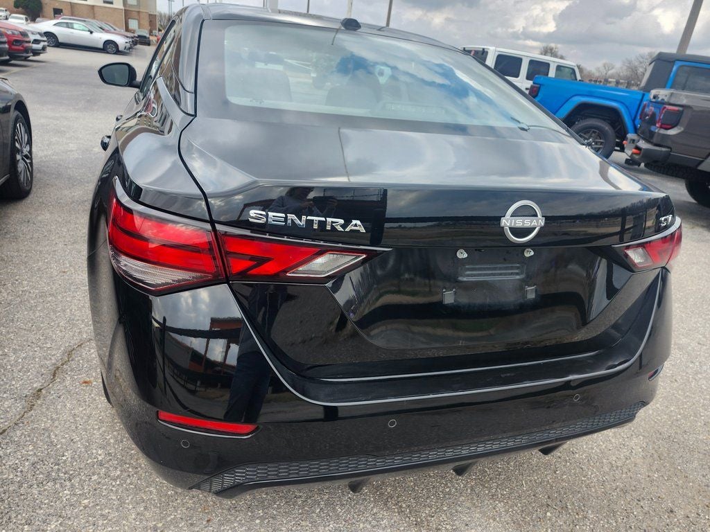 2024 Nissan Sentra SV Xtronic CVT
