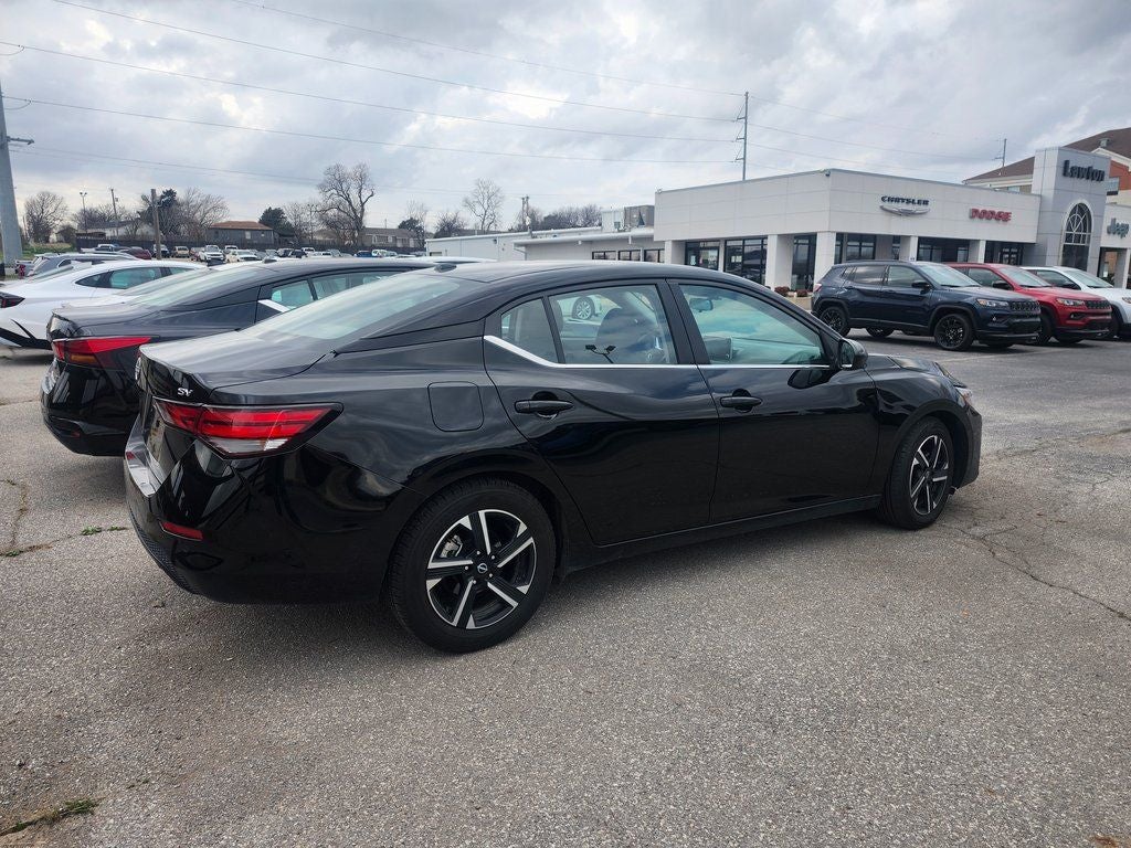 2024 Nissan Sentra SV Xtronic CVT