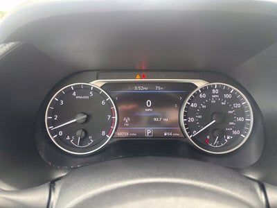 2024 Nissan Sentra SV Xtronic CVT