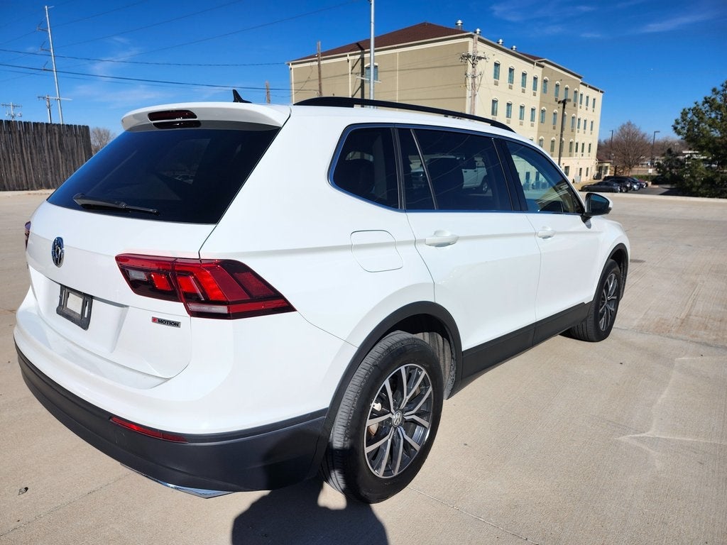 2019 Volkswagen Tiguan 2.0T SE