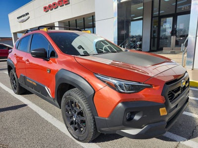 2024 Subaru Crosstrek Wilderness