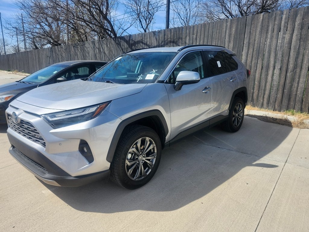 2022 Toyota RAV4 Hybrid Limited