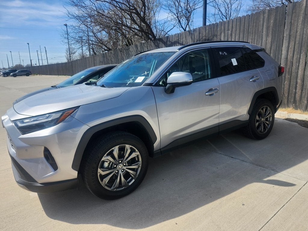 2022 Toyota RAV4 Hybrid Limited