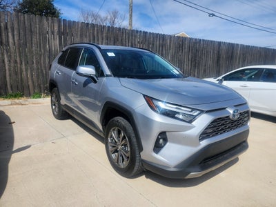 2022 Toyota RAV4 Hybrid Limited