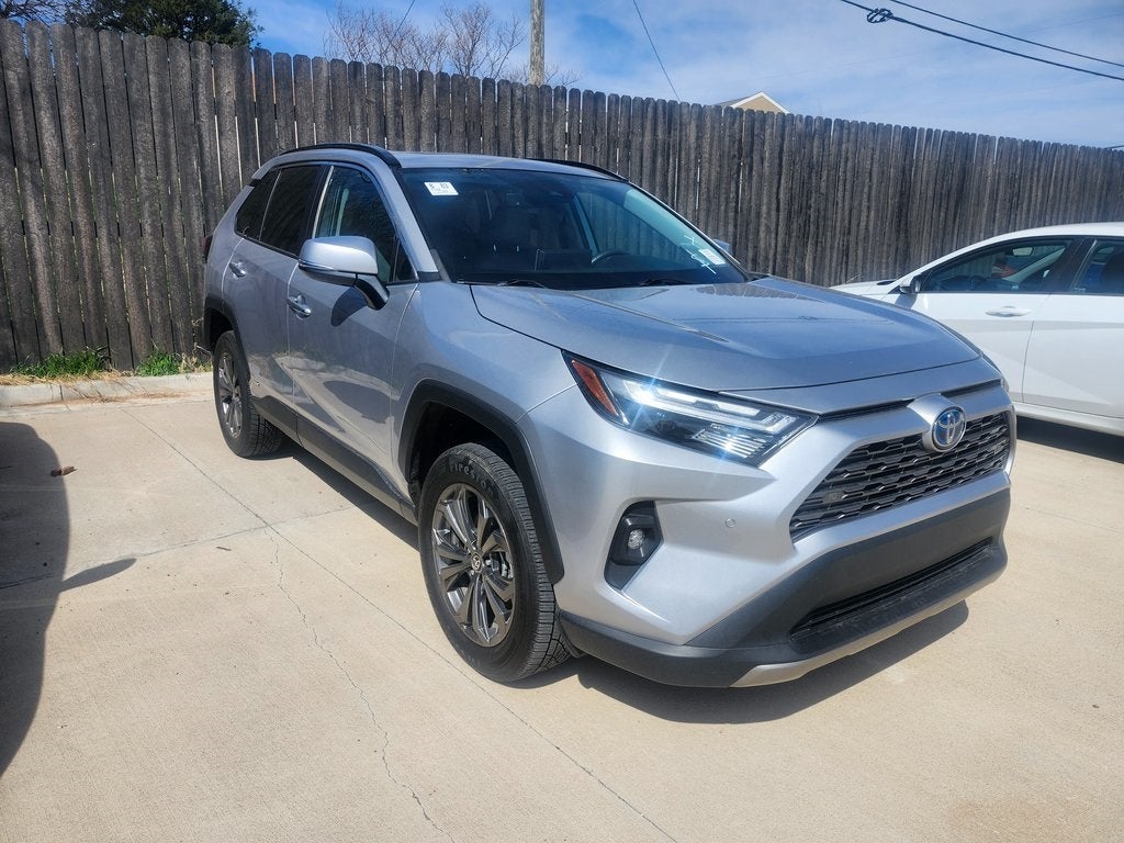 2022 Toyota RAV4 Hybrid Limited