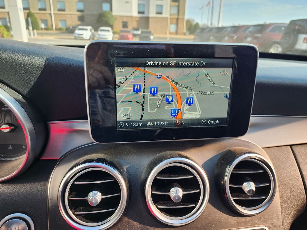 2018 Mercedes-Benz C 300 4MATIC®