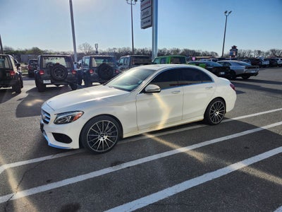 2018 Mercedes-Benz C 300 4MATIC®