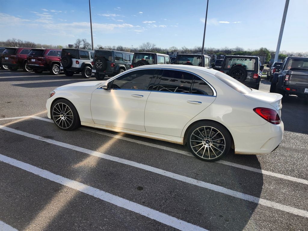2018 Mercedes-Benz C 300 4MATIC®