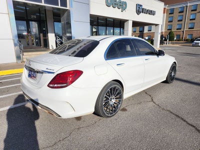 2018 Mercedes-Benz C 300 4MATIC®