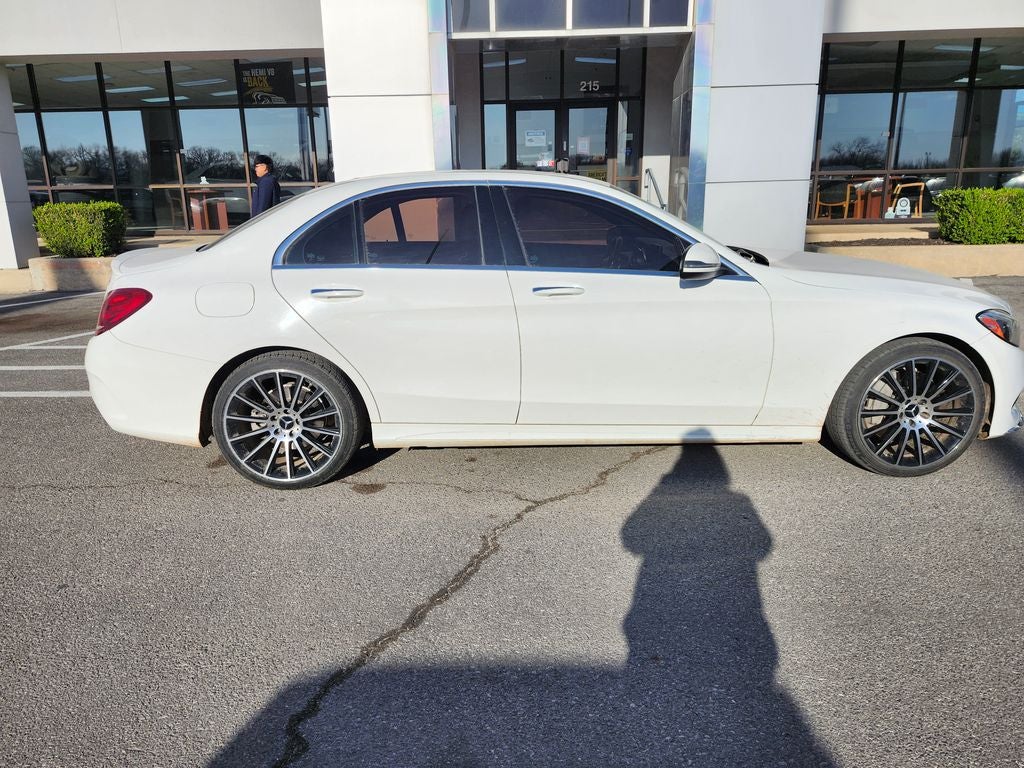 2018 Mercedes-Benz C 300 4MATIC®