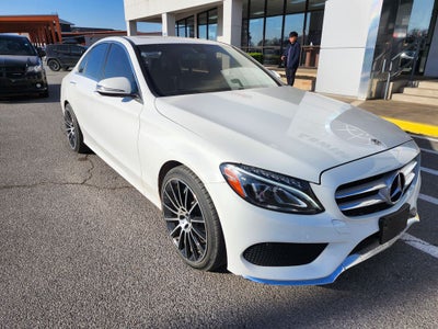 2018 Mercedes-Benz C 300 4MATIC®
