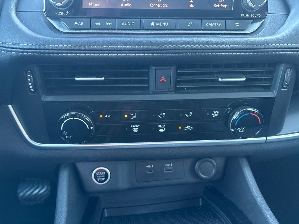 2021 Nissan Rogue S FWD