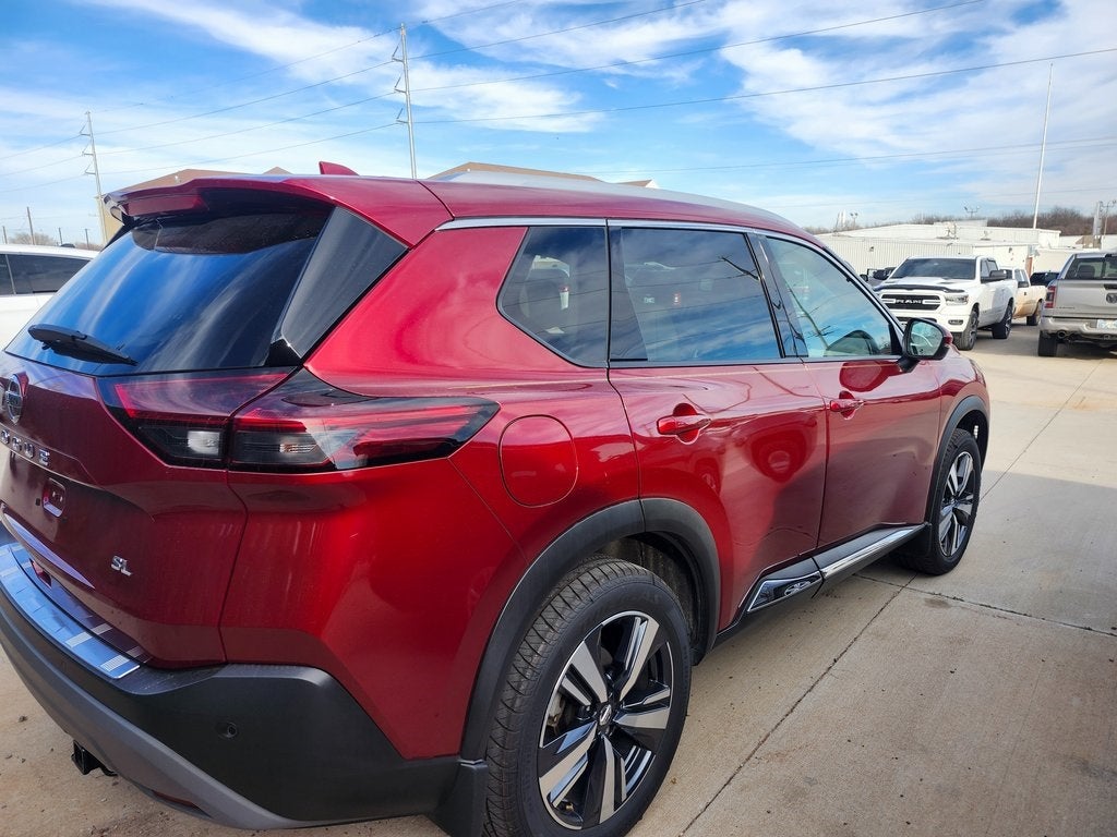 2021 Nissan Rogue SL FWD
