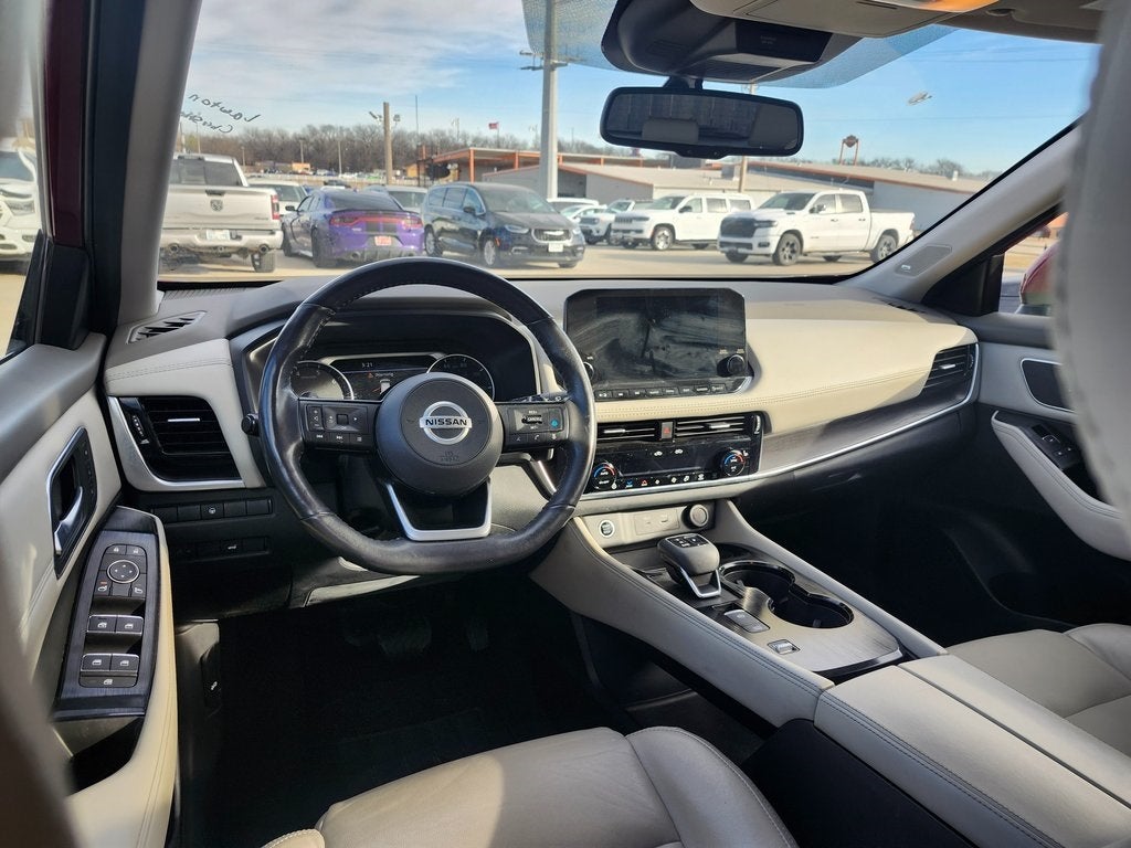 2021 Nissan Rogue SL FWD