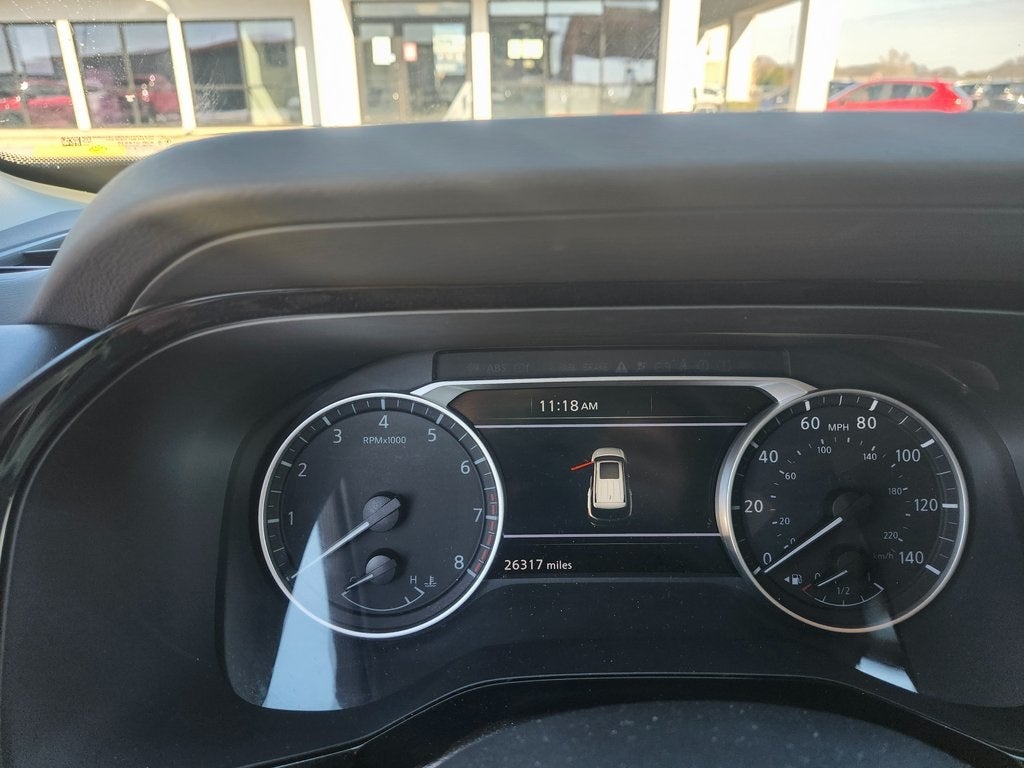 2025 Nissan Pathfinder SV FWD