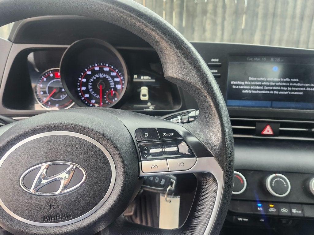 2021 Hyundai Elantra SE