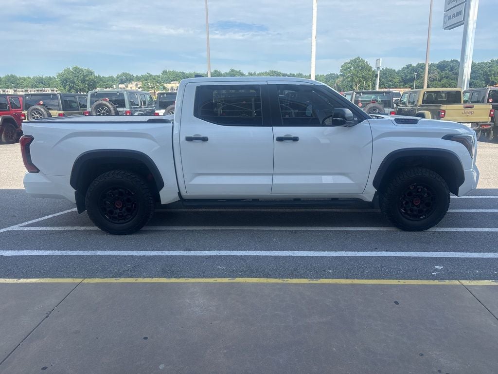 2024 Toyota Tundra Hybrid TRD Pro 4WD